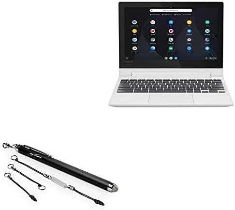 Caneta de caneta de ondas de ondas de caixa compatível com o Chromebook Lenovo C330 conversível 2 em 1 Chromebook - caneta