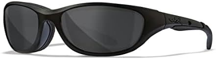 Wiley x óculos de sol Airrage, óculos de segurança Ansi Z87 para homens e mulheres, proteção dos olhos UV para atirar, pescar,