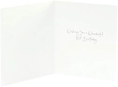 70º cartão de aniversário - cartão de aniversário de 70 anos - cartão de aniversário para ela - 70º cartão de aniversário para ela