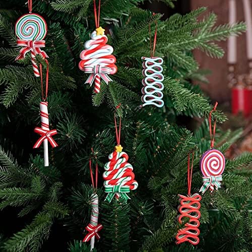 Polícia de dente pendente de pingente criativo de decoração de árvore de Natal de decoração de árvore de natal pingente de Natal charme de Natal Gnomos grandes