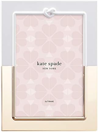 Kate Spade Love 8x10 Frame, 2,40 lb, metálico