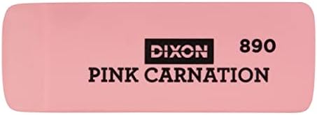 Dixon Pink Crawnation Wedge Bacage, médio, rosa, 2 x .75, 12-pack