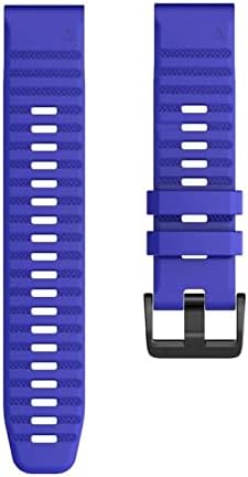 Tpuoti 22mm Rickfit Watch Band Strap for Garmin Fenix ​​7 6 6Pro fenix 5 5Plus EasyFit Silicone Wrist Strap