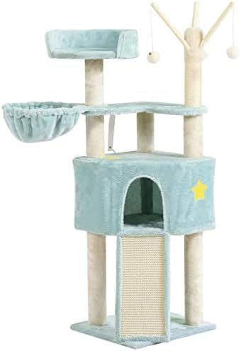 Torre de gato de gato de fase de missa