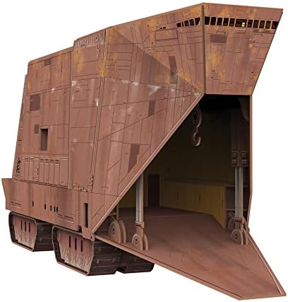 Jogos Universitários U08560 Guerra nas Estrelas: O Kit Modelo Mandalorian Sandcrawler