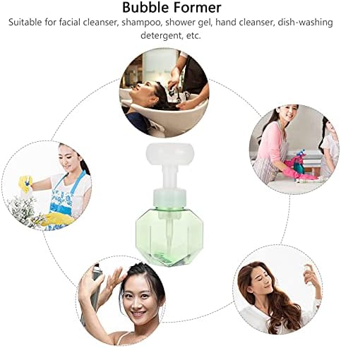 Alipis Cosmetic Mousse Liquid Tools Whip Home, Emulsão Face Vaidade de armazenamento Bubbler de vazamento de vazamento de amostra em