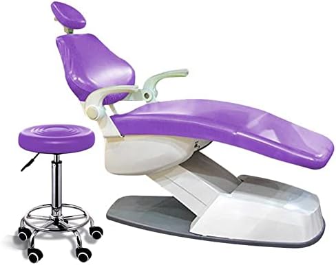 WLKQ Unidade dentária Tampa de cadeira de pano mangas, 4pcs/conjunto PU CAPARIA DE CALEIRA DE CALURA DO DENTAL CAPAS DE UNIDADE,