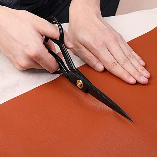 Tesoura de tecido - tesouras de costura de 8 polegadas de costura tesouras da costureira da alfaiataria para cortar