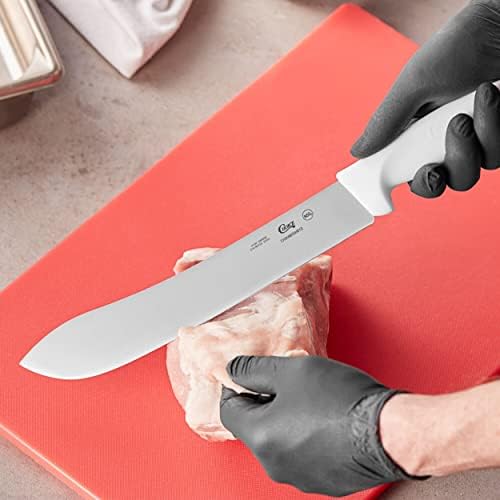 Cuchillos para carniceria 10 Pulgadas mango blanco de carnicero filetear filetear carne facas para carnes para escolha de carne de açougueiro quebrando herramiências