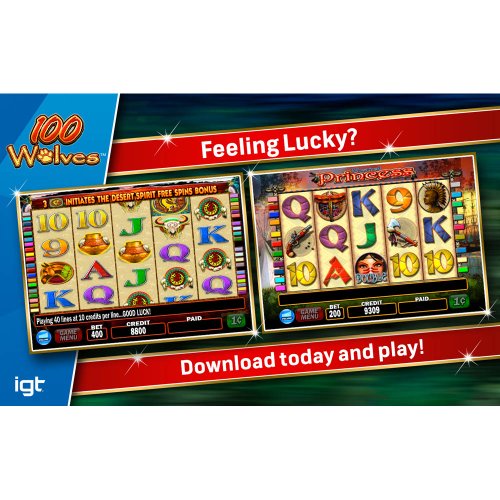 IGT slots 100 lobos [download]