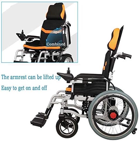 Neochy Fashion Portable Wheelchair dobring Power cambra