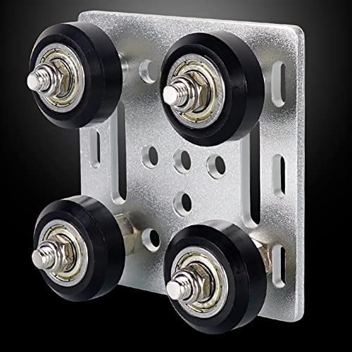 Digiyes v placa de roda para 2020 Série V perfis de alumínio-slot, placa de pórtico de slot v com rodas POM para impressoras