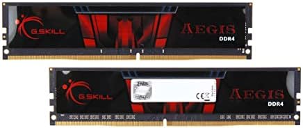 G.Skill 32GB DDR4 AEGIS 2666MHz PC4-21300 CL19 Kit de memória de canal duplo