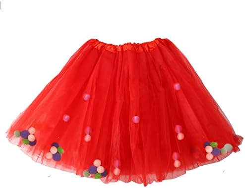 Cosydays Salia feminina Tutu Puff Balls Balls em camadas Saias de tule adulto Salas elásticas de saia de bolha de festas de dança para mulheres