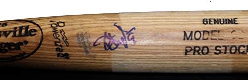 O jogo autografado de Dee Gordon usou Louisville Slugger Bat com prova, imagem da assinatura de Dee para nós, PSA/DNA
