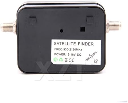 QYTEC Digital Satellite Medidores 1PC Satfinder Satellite Finder Alinhamento Sinal Medidor Receptor para Satv Dish LNB Amplificador
