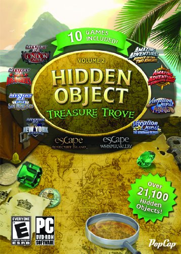 Coleção de objetos ocultos: Treasure Trove vol. 2 - PC
