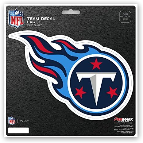 FanMats NFL Tennessee Titans Unissex Tennessee Titans Decal Die Cuttennessee Titãs Decal
