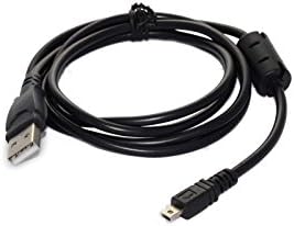 Jnsupplier USB Bateria Cable Cable cabo para câmera digital Sony Cybershot DSC-W830