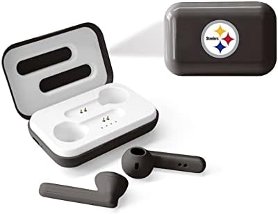Soar NFL True Wireless fones de ouvido V.4, Kansas City Chiefs