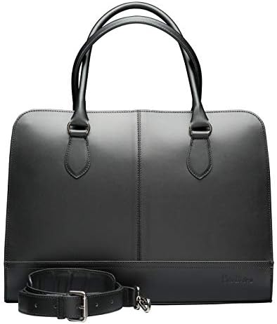 Bolsa de laptop de 14 e 13 polegadas com alça de bagagem, pasta de couro com impressão de croco para mulheres, bolsa de ombro