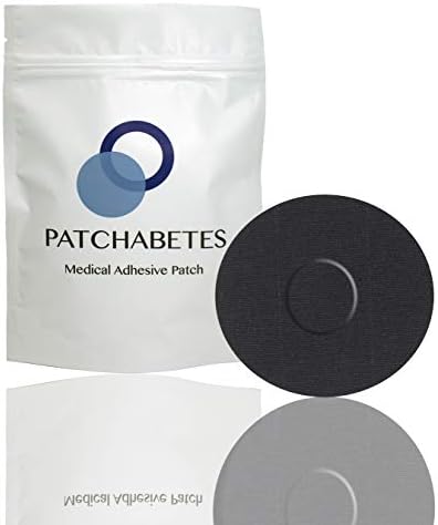 Patchabetes - remendos adesivos à prova d'água - Compatível com Libre Freestyle, Medtronic, T: Slim - 20 patches - adesivo CGM, impermeável