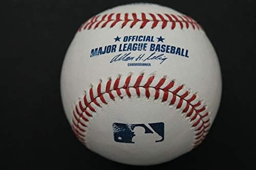 Lenny Dykstra New York Mets inscrito 'Nails' Autograph MLB Baseball JSA