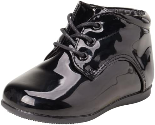 Josmo Baby Boys 'Shoes - Sapatos de caminhada de alto tornozelo de alto tornozelo