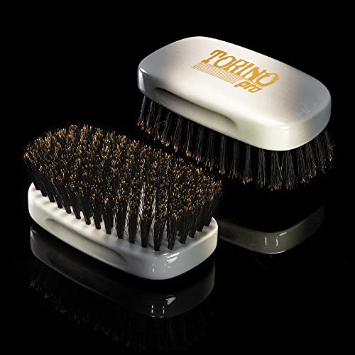 Torino Pro Wave Brushs by Brush King #129A - Média Pincrona retangular com cerdas extras longas