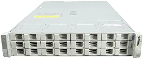 MetServers C240 ​​M5 12 BAY 2U Server, 2x Intel Xeon Gold 6230 2,1GHz 20C CPU, 96 GB DDR4 RDIMM, RAID 12G, unidade 12x 12tb SATA, kit