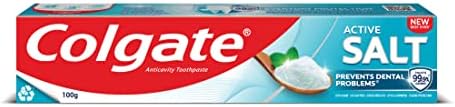 Colgate pasta de dente de sal ativo - 100 g