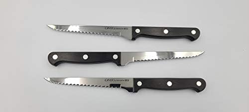 3 pacote de facas premium ginsu desossar - facas de ponta sem o preço de ponta!