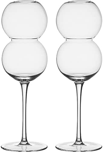 Festas de 2pcs de 2pcs ml e taças para recipientes de vinhos de uísque vidro bebida elegante novo suprimentos frios criativos
