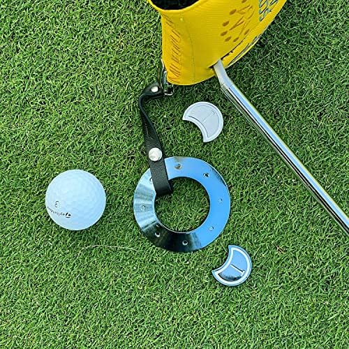 Keepin 'Putting Aid Hole Cup Nome Tag