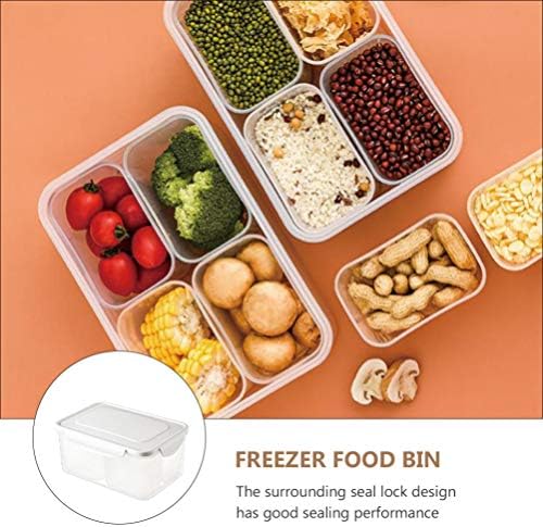 Recipientes de armazenamento de alimentos plásticos de hemotão com tampas da caixa de frigoríficas Caixa de frutas de frigoríneas