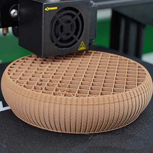 Filamento da impressora 3D do Novamaker 1,75 mm PLA, 1 kg, precisão dimensional +/- 0,03mm