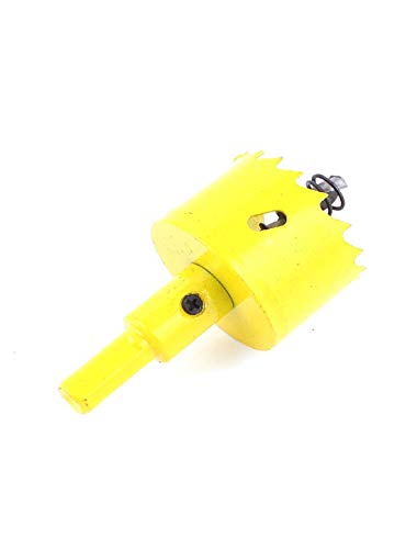 NOVO LON0167 40mm Bi-metal em destaque M42 HSS Hole eficácia confiável Saw Cutter Drill Bit Yellow