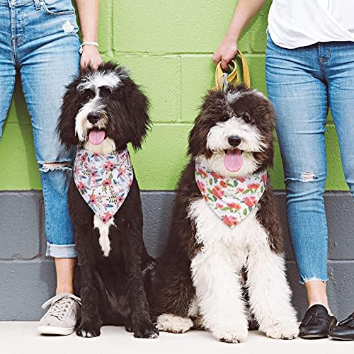 Bandanas de cachorro, cachecol de cachorro, bandana de cachorros, bandanas para cães para cães de tamanho médio, acessórios