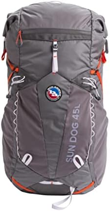 Mochila Big Agnes Womens Sun 45L Backping para caminhadas prolongadas durante a noite, tubarão