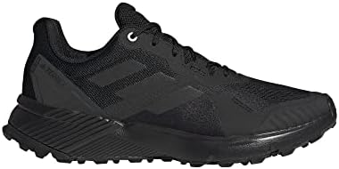 Adidas Terrex Soulstride Trail Running Shoes Men, Black, tamanho 10
