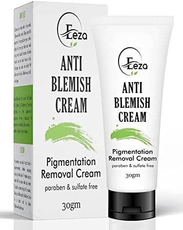 Desko Anti -Blemishe Face Cream com tomate e vitamina C - Creme de remoção de pigmentação, manchas escuras e manchas de idade - iluminação e brilho para mulheres e homens 30gms