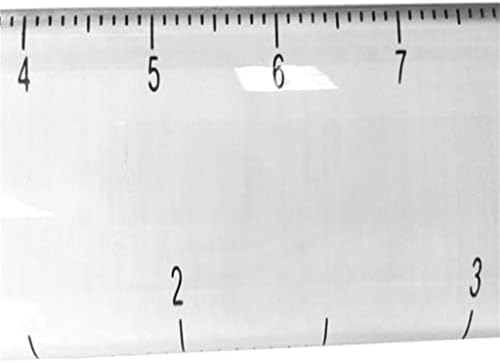 Pólo de líquido de líquida de 2x de régua de mão portátil BBSJ com lente de leitura de escala de medição de escala