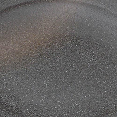 Somine Kiln 309-03-403 Placa de porção redonda ao estilo Bizen, cinza, aprox. 6,1 x 5,9 x 0,8 polegadas