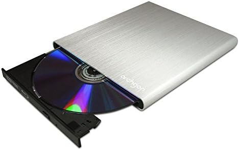 Sea Tech 4000 GB de alumínio externo Blu-ray Writer Super Drive para Apple MacBook Air, Pro, IMAC