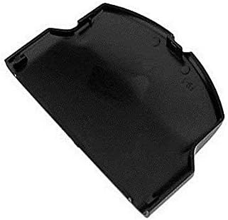 Caixa da capa da porta da porta da bateria para PSP 2000 2001 3000 3001 PlayStation Reparação portátil peças de reposição preto