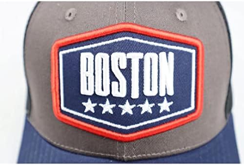 Hat de beisebol Cidades americanas Mesh Cap Sun Trucker Hats bordados Presente de ventilador ajustável presente para homens