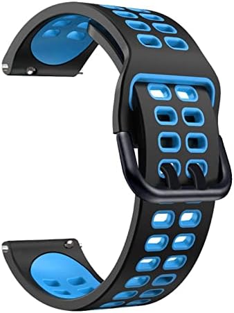 Coepmg 20mm de relógio inteligente tiras para o Samsung Galaxy Ativo 2 40 44/3 41mm Banda Sport Wrist Bracelet Watch4 40 44mm