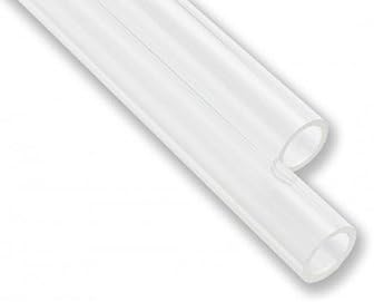 Ekwb ek-hd petg tubo, 12/16mm, 500 mm, limpo, 2-pacote