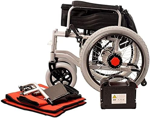 Neochy Fashion Cadeira de rodas portátil Smart Universal Controller Lanterna dupla Use portátil Scooter inteligente dobrável de quatro rodas para idosos e deficientes