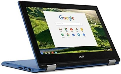 Acer ChromeBook R11 CB5-132T-C67Q Screen Chromebook com processador Intel Celeron N3060, 11,6 IPS MultiTouch Screen 4 GB Memória, 32 GB SSD e Google Chrome OS